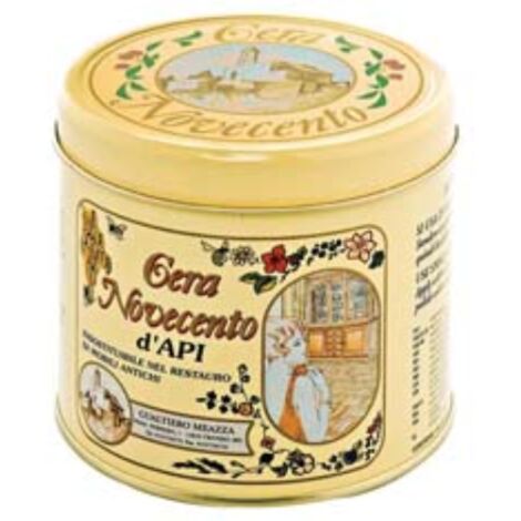 Cera d'api in pasta ml.500 - noce medio 2 pezzi Cera novecento