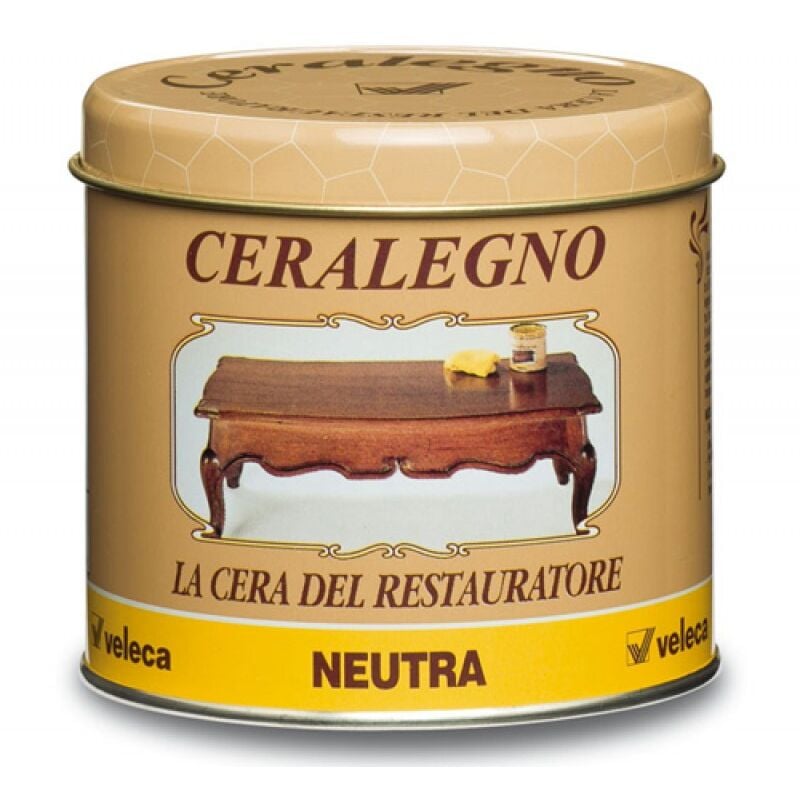 Cera legno in pasta gialla ml 500 ART.320