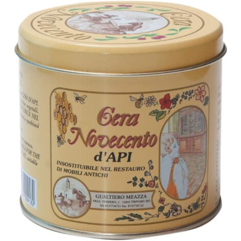 CERA DAPI NOVECENTO 500 ML NOCE MEDIO