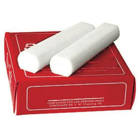 Cera de cera para soldar – paquete de 10 piezas de 100 g – uso hidráulico