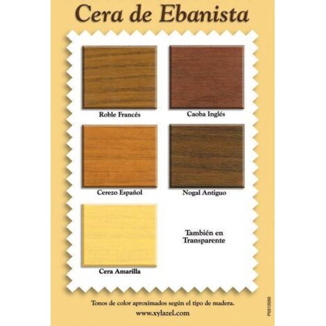 CERA DE EBANISTA  250 ML TRANSPARENTE - 5396197