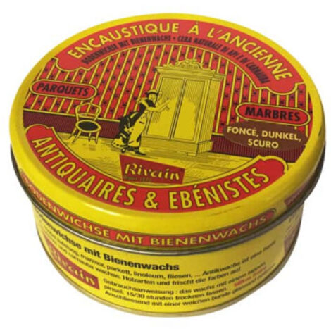 Cera de encaustica antigua pasta para madera F250ml - Rivain