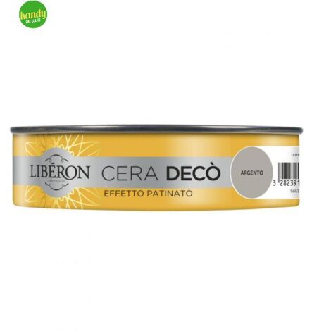 Cera Decò Liberon 150ml Argento Patinato