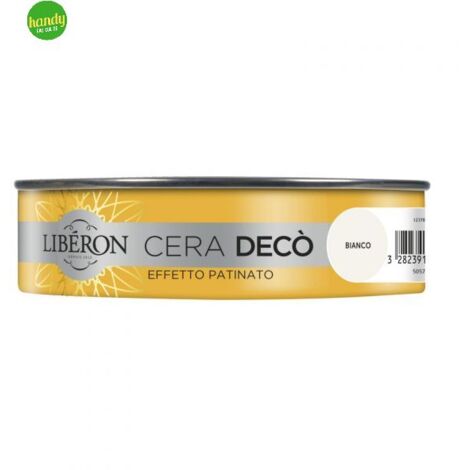 Cera Decò Liberon 150ml Bianco Patinato