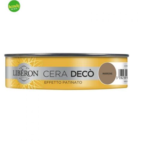 Cera Decò Liberon 150ml Marrone Patinato