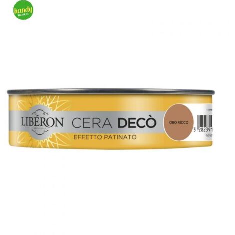 Cera Decò Liberon 150ml Oro Ricco Patinato