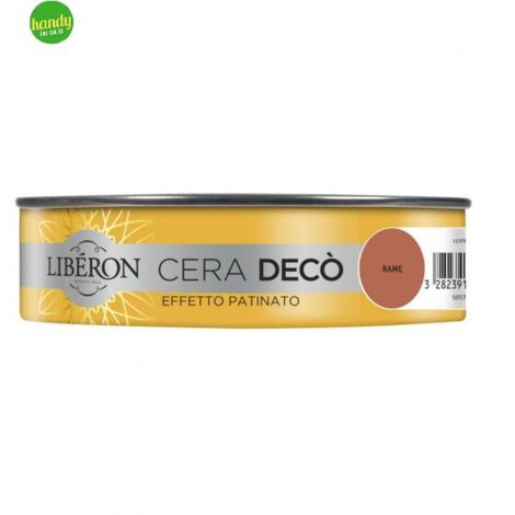 Cera Decò Liberon 150ml Rame Patinato