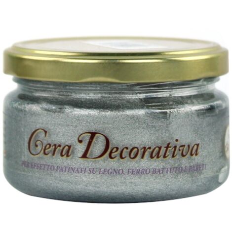 CERA DECORATIVA 900ML.200 ARGENTO