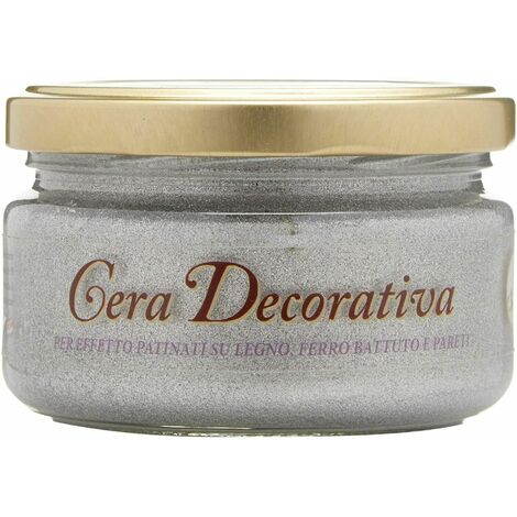 CERA DECORATIVA 900ML.200 ARGENTO ANTICO