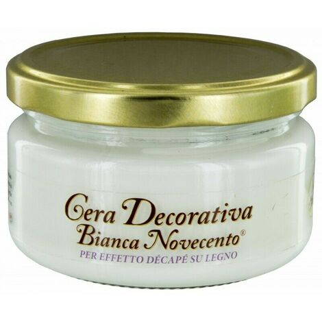CERA DECORATIVA 900ML.200 BIANCA