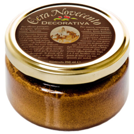 CERA DECORATIVA 900ML.200 ORO RICCO PAL.ANT