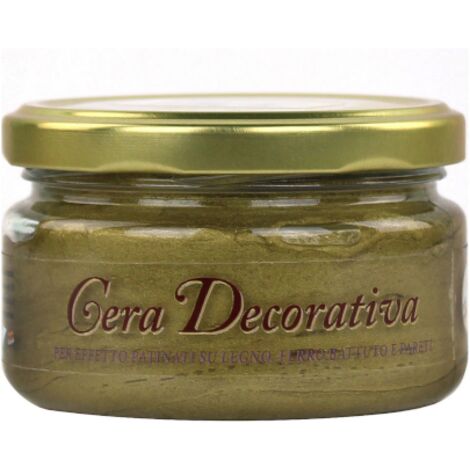 CERA DECORATIVA 900ML.200 ORO RICCO PAL.ANT  PZ 1,0