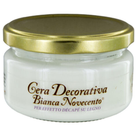 CERA DECORATIVA NOVECENTO 200 ML BIANCO  1 PZ