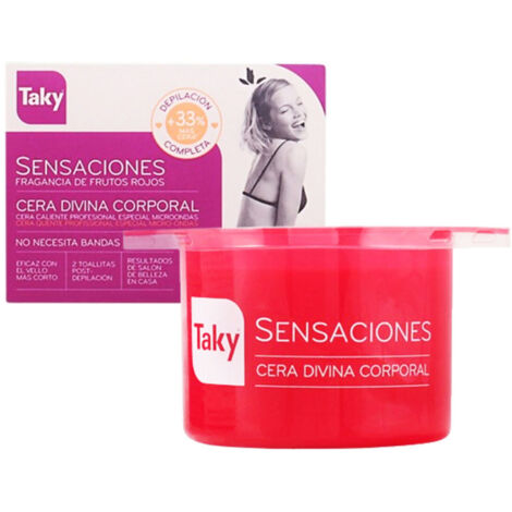 Cera Depilatoria Corporal Sensaciones Taky (400 g)