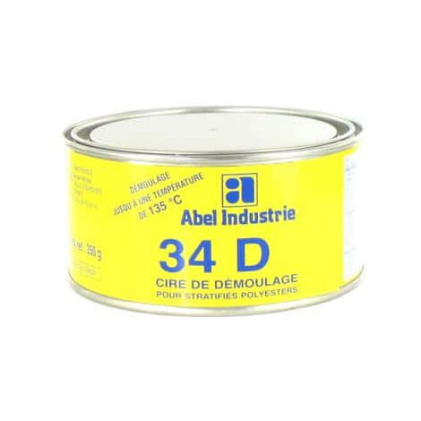 Cera desmoldeante 34D 135° caja de 350 GR