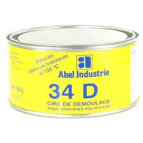 Cera distaccante 34D 135° confezione da 350 GR