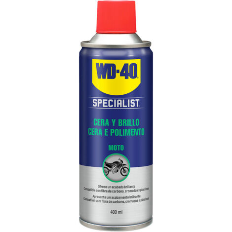 Spray Lucidante WD-40 Con Cera Di Carnauba - 400ml Per Auto E Superfici Metalliche - Foto 5