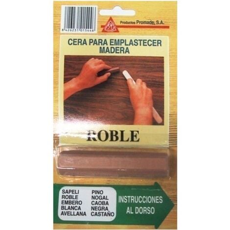 Cera Emplastecer Madera 25 Gr Roble ProMaderae