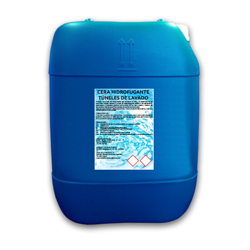 

Hiperlimpieza - Cera hidrofugante túneles de lavado 20L