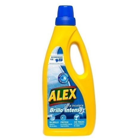 Cera Limp 750Ml Alex Incoloro 181006