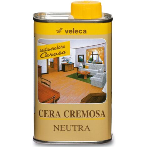 Cera Liquida per Legno Veleca Art. 301 colore Neutro 250 ml