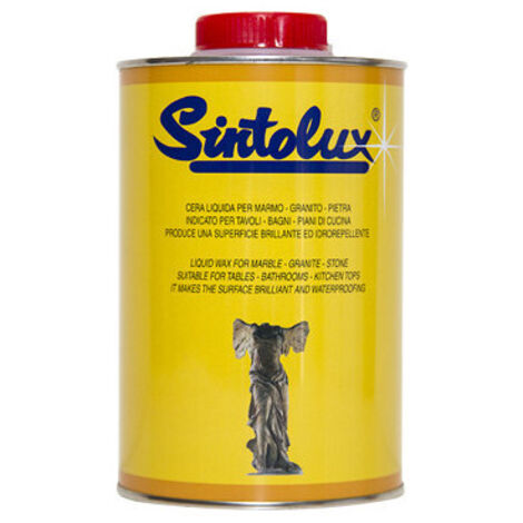 Cera líquida Sintolux para mármol 750 ml – protección y brillo – Sintolit