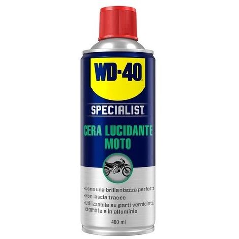 CERA LUCIDANTE MOTO SPRAY WD-40 SPECIALIST