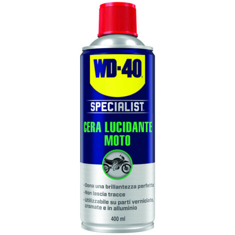 CERA LUCIDANTE MOTO SPRAY WD-40 SPECIALIST - ML 400 - 1 pezzo