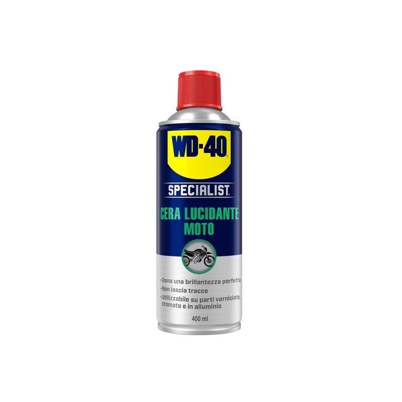Cera Lucidante Moto Wd40 400 Ml 39809 46