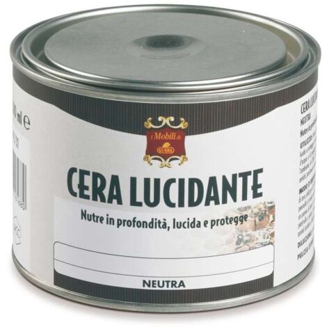 Cera Lucidante Neutra 500 ml
