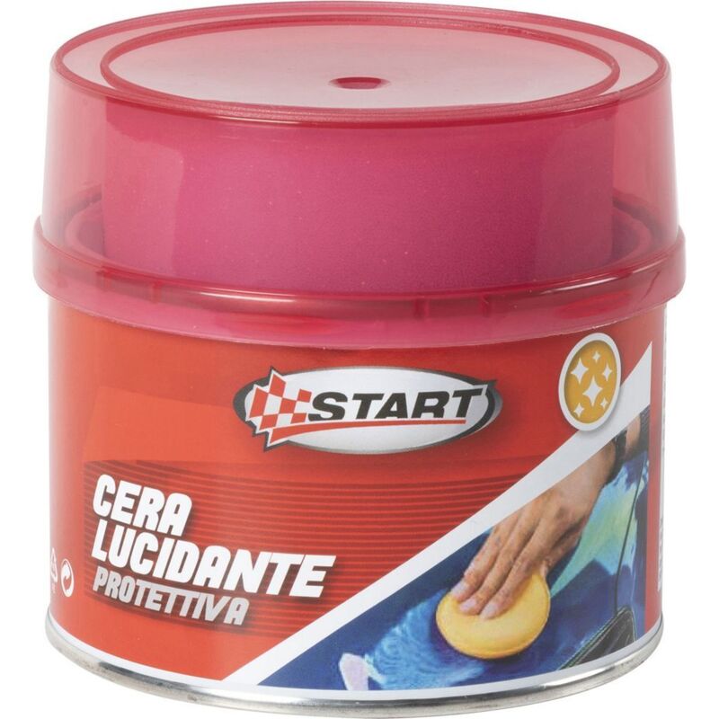 Start Cera Lucidante Protettiva 250ml Per Auto Azione Anticorrosiva