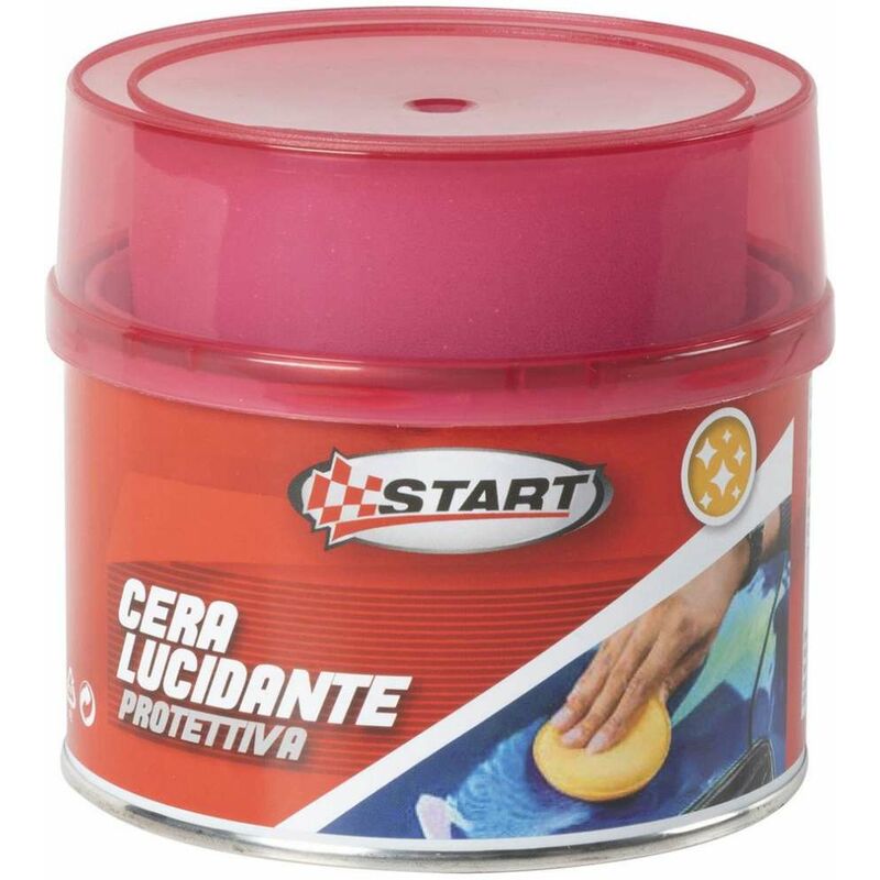 Start - Cera Lucidante protettiva 250ML per auto