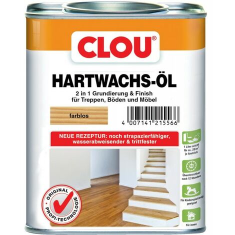 Cera madera -ol incolora 2,5l (por 3)
