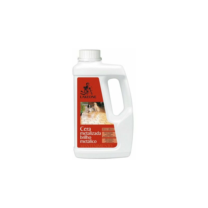 

Cera Metalizada 1L - Lakeone