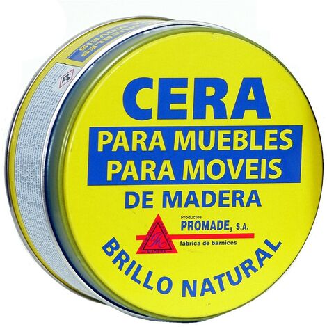 Cera Muebles Mad 250 Gr Sapel Preparada Promade