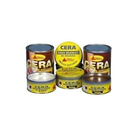 Cera Muebles Mad 250 Gr Sapel Preparada Promade