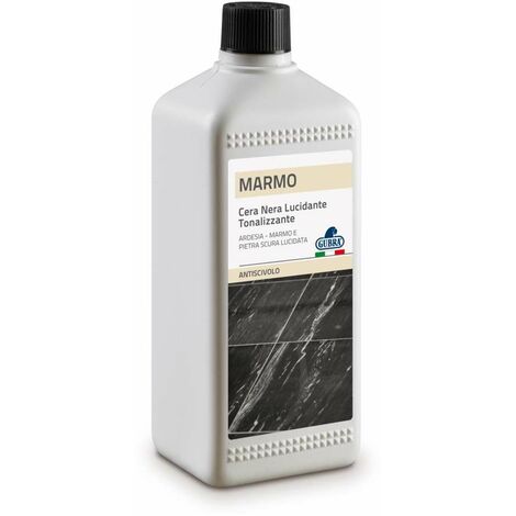 CERA NERA ANTISCIVOLO LIQUIDA ARDESIA MARMO SCURO 1000 ML