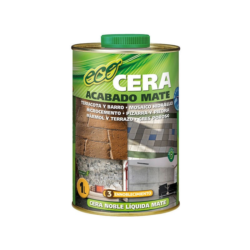 

CERA NOBLE LÍQUIDA Acabaddo Mate - Envase 25 Litros