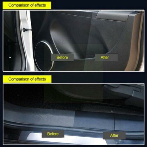 Cera para el Interior del coche, limpiador de 80ml para salpicaderos de vehículos, asientos de cuero, acristalamiento, limpieza por pulverización, accesorios de revestimiento automático Y5r3