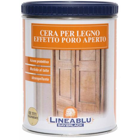 Cera per Poro Aperto Trasparente 750 ml