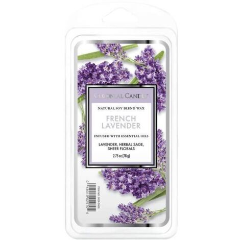 Cera profumata da sciogliere - Lavanda francese