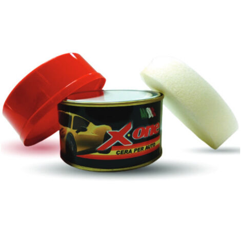 Cera Protettiva Lucidante Auto Et Moto Pour Tous Les Types De Vernice 250ml