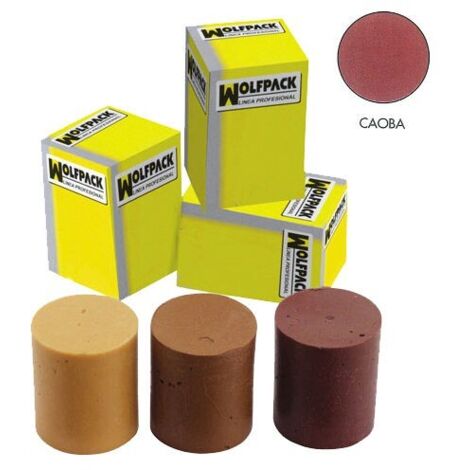 Cera Repara Madera  70 gr. Caoba