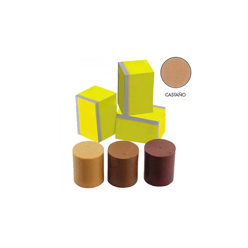 

Cera repara madera 70 gr. castaño