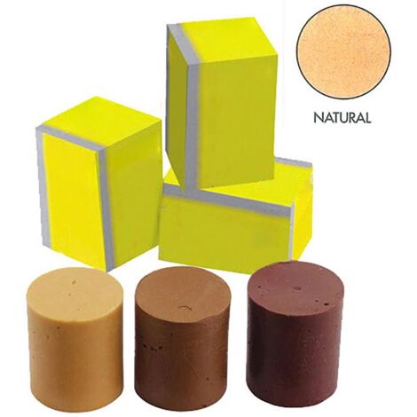 Cera repara madera 70 gr. natural virgen