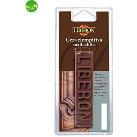 Cera riempitiva Liberon malleabile ml.50 noce scuro