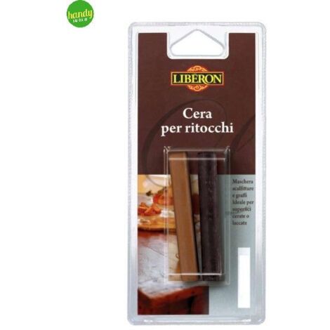 Cera ritocchi Liberon doppia tinta douglas chiaro/scuro ml.10