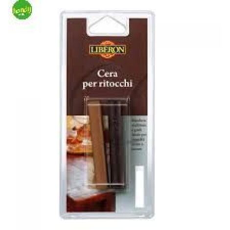 Cera ritocchi Liberon doppia tinta quercia chiaro/scuro ml.10