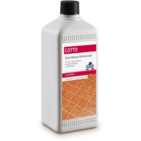 CERA ROSSA ANTISCIVOLO LIQUIDO COTTO ML1000
