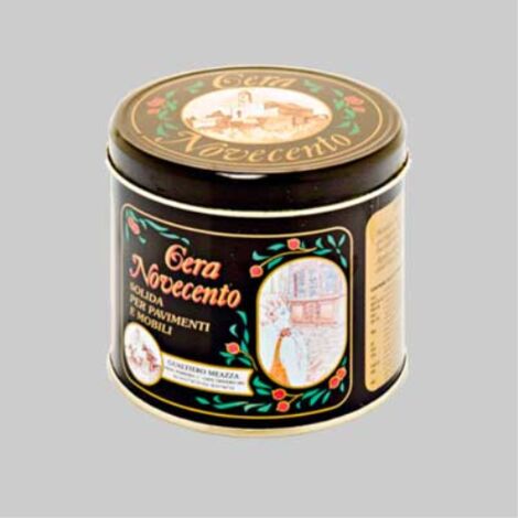 Cera solida 500 ml - neutra CERA NOVECENTO